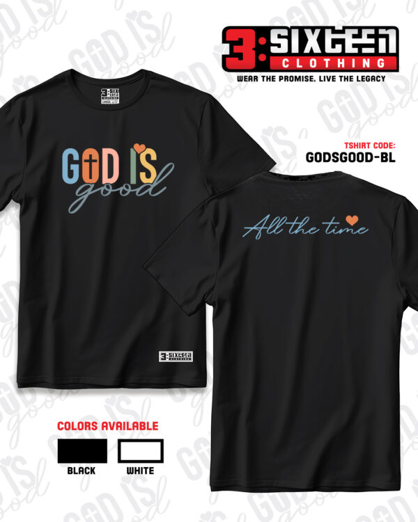 God is good, all the time - Image 2