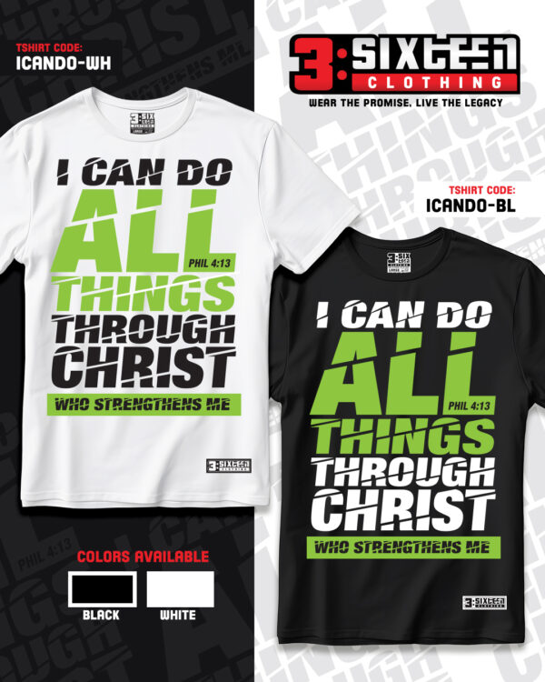I Can Do All Things