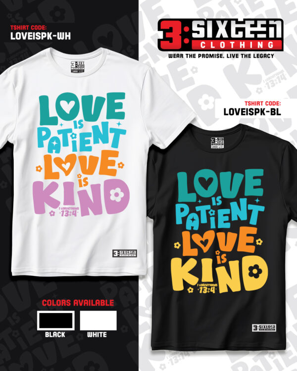 Love is Patient, Love is Kind
