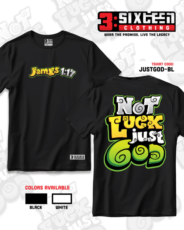 Not Luck, Just God - Image 3